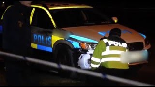 Man död – påkörd av polis [upl. by Elder467]