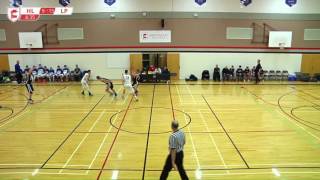 Highland vs Lambrick Park  Sr Boys AA Basketball Island Championships 2017 [upl. by Guthrie]