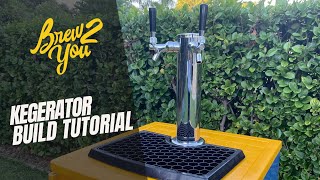 Kegerator Build Tutorial [upl. by Angel]