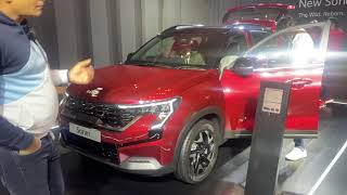 New Kia Sonet revealed I bookings open 20 December 2023 [upl. by Tallie481]