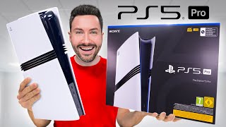 Jai la PS5 Pro en avantpremière  Unboxing [upl. by Anahc474]