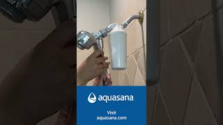 Aquasana Shower Filter System healthylifestyle watersolutions showerfilter [upl. by Swor]