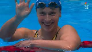 Katie Ledecky Wins 400m Final at US Olympic Trials Jun 15 2024 [upl. by Doro306]