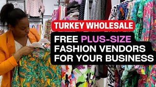 PLUS SIZE CLOTHING VENDORS FOR YOUR BOUTIQUE  TÜRKİYE WHOLESALE  ENISSE [upl. by Creight644]