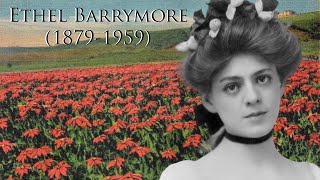 Ethel Barrymore18791959 [upl. by Lavro]