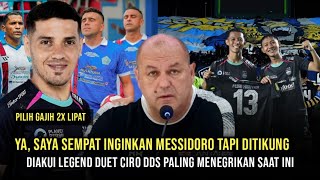 😱 WOW Bocor ke PUBLIK Bojan INGINKAN MESSIDORO namun KLUB sultan MENIKUNGNYA Pengakuan LEGEND 🔥 [upl. by Acirema]