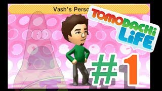 Tomodachi Life W Commentary P1  Welcome To Isla Nublar [upl. by Un35]