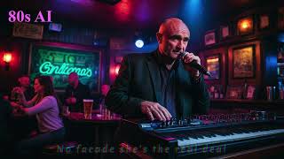 Stu Stu Studio Girl  AI 80s Big Band Cover of Chill Pollins with Irish Pub Groove 🎷🍀 [upl. by Casi870]