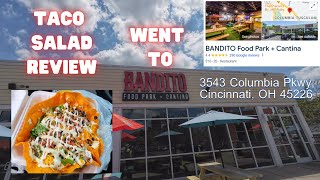 Bandito Taco Salad Review [upl. by Budding]