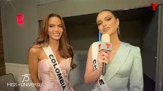 ¡Las misses se lucen en las entrevistas con el jurado  Telemundo Entretenimiento [upl. by Corella370]