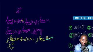 AULA 13 LIMITES FUNDAMENTAIS EXPONENCIAS [upl. by Anera]