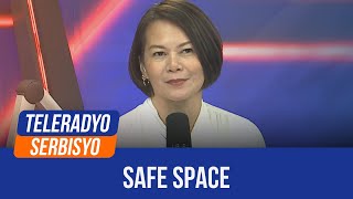 Safe Space  Teleradyo Serbisyo 02 November 2024 [upl. by Ayaj]