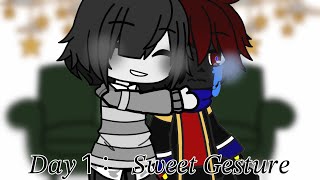 Sweet Gesture  Frans Week Day 1  Gacha Club  ErrorCore [upl. by Ferino]