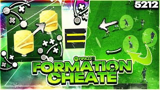 TUTO FIFA 23  LA FORMATION SOLIDE  TACTIQUES PERSO  5212 META [upl. by Annala285]