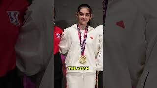 Anil Shariatpanahi WKF world karate youth league champion Vahdatshariatpanahi sports [upl. by Kcirddec]