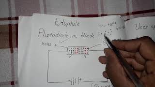 Photodiode in hindi [upl. by Endora]