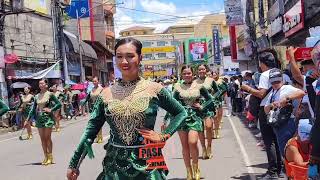 Bicol State University of Agriculture  13th Bicol Regional Parade [upl. by Olegnad564]