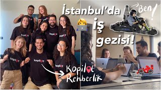 Kopilot Rehberlik Dijital Pazarlama Ekibi Buluşması Ekibimle İstanbul’da 2 Gün👩‍💻GoKartWorkshop [upl. by Eesac]