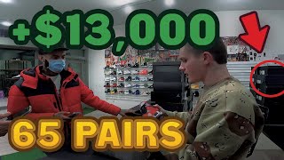 Cashed Out 13000 On A 65 Pair SNEAKER COLLECTION [upl. by Hoover]