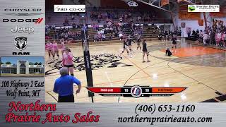 HIGHLIGHTS 2024 Froid Lake vs Plentywood Volleyball [upl. by Aluk436]