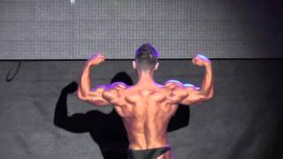 JAGODINA OPEN 2015  BODY BUILDING SENIORI  90 kg [upl. by Gievlos]