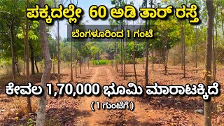 FARM LAND SALE IN CHANNAPATNA NEAR BENGALURU 57 KM FROM KENGERI 10 KM FROM CHANNAPATNA LAND SALE [upl. by Melliw950]