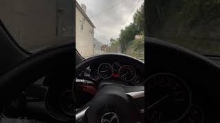 Mazda MX5 NC Miata Hardtop POV [upl. by Ettenil812]