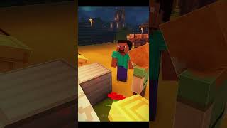 ROP IRON GOLEM minecraft shorts videos [upl. by Becht]