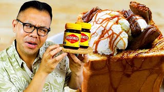 Can Chef Saeng Turn Vegemite Into A Delicious Dessert  Smelly Good  Delish [upl. by Niela]