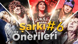 ROCK amp METAL ŞARKI ÖNERİLERİ 6 [upl. by Adelaide921]