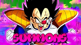 10 featured charaktere amp Neues Pity System für Dokkan Festivals  Meine Namek Vegeta Summons [upl. by Sorips262]