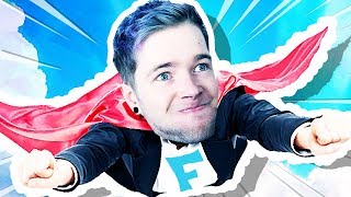 DANTDM THE SUPERHERO Failman [upl. by Nylecyoj]