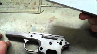 1911 Frame Sanding or Stoning Tool [upl. by Annaitsirhc]