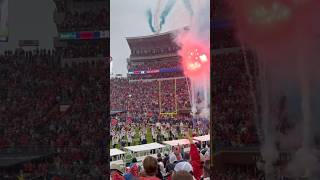 Ole Miss Takes The Field [upl. by Cirtemed499]