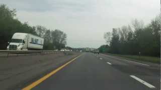 Interstate 81 Exits 16 to 15 southbound [upl. by Ytisahc]