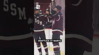 The LEGENDARY Shattuck St Marys hockey sports nhl [upl. by Meesak]