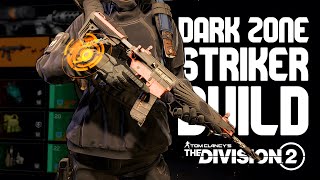 THE BEST ASSAULT RIFLE STRIKER PVP CRIT BUILD IN THE DIVISION 2 [upl. by Niamreg399]