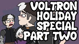 Voltron Holiday Special pt2 Animation [upl. by Tasha]