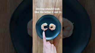 How to correctly cook shrimp [upl. by Odradlig]