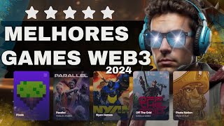 🔴Live🔴Top5 Games Web3 Para Ganhar Dinheiro em 2024 amp News [upl. by Riedel437]