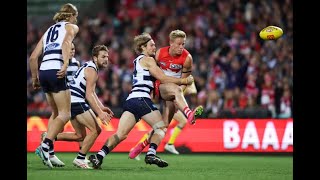 AFL  CATS OVERPOWERED BY FRESH SWANS  Geelong v Sydney Review Round 13 2024 [upl. by Oiluj771]