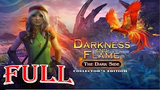 Darkness And Flame 3 The Dark Side FULL Walkthrough  ElenaBionGames [upl. by Riatsala219]