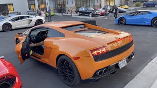 Lamborghini Gallardo LP5502 Exterior SOUND 4K [upl. by Hermina240]