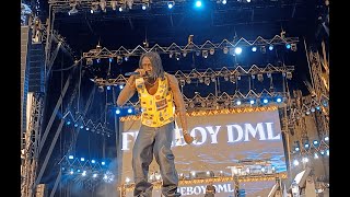 Fireboy DML Extraordinary Full Performance at Afronation Portugal 2023 🔥 [upl. by Amar]