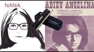 Nana Mouskouri  Adieu Angélina  Harmonica [upl. by Cecile]