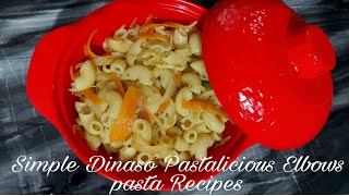 Simple Disano Pastalicious Elbows Pasta Recipes Pasta recipe [upl. by Therese874]