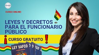 🔴 CURSO Leyes y Decretos del Funcionario Público ¡ACCESO GRATIS ✅ PARTE 2 [upl. by Wyler]