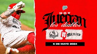 ¡Estamos en Vivo Guerreros de Oaxaca vs Diablos Rojos del México 5 de mayo 2024 [upl. by Abrams]