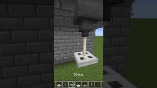 Minecraft Ventilator bauen  Build Hacks shorts [upl. by Zobe]