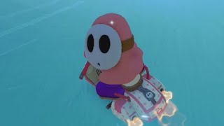 50cc Baby Plays Wave 6 On 200cc In Mario Kart 8 Deluxe [upl. by Akibma766]